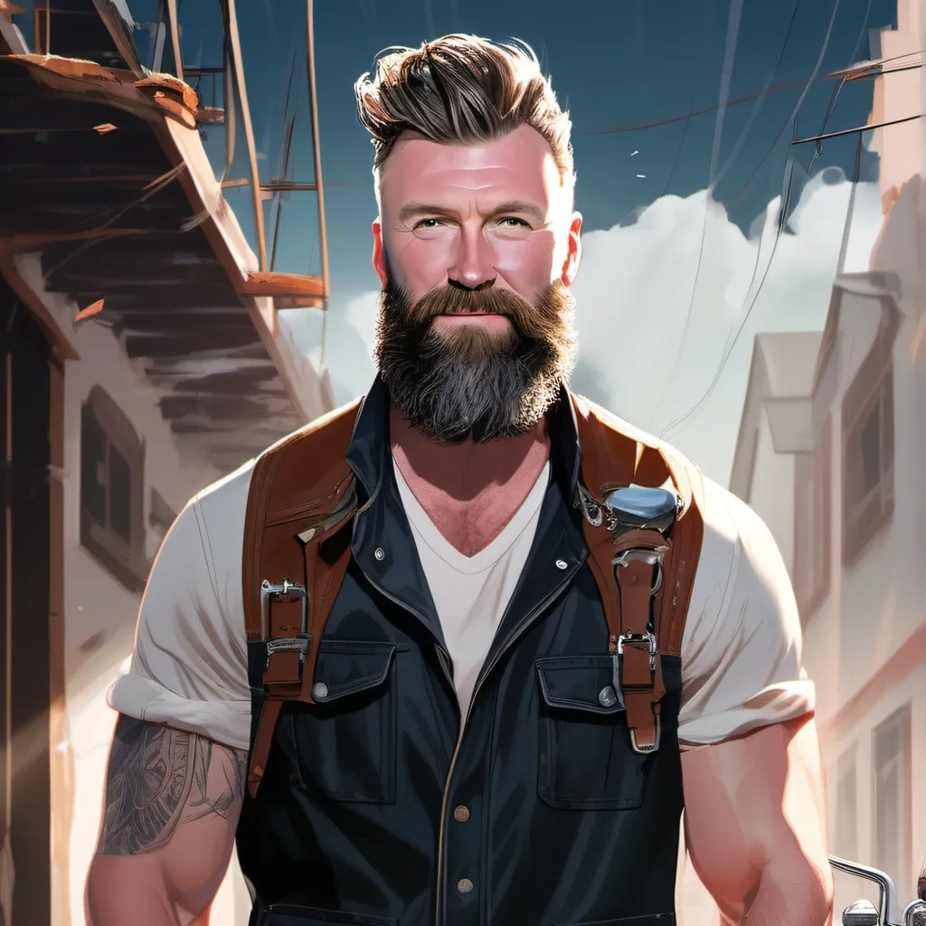 chat with ai character: Mike