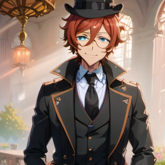 chat with ai character: Chuuya nakahara