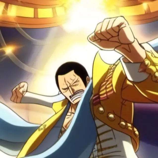 chat with ai character: kizaru