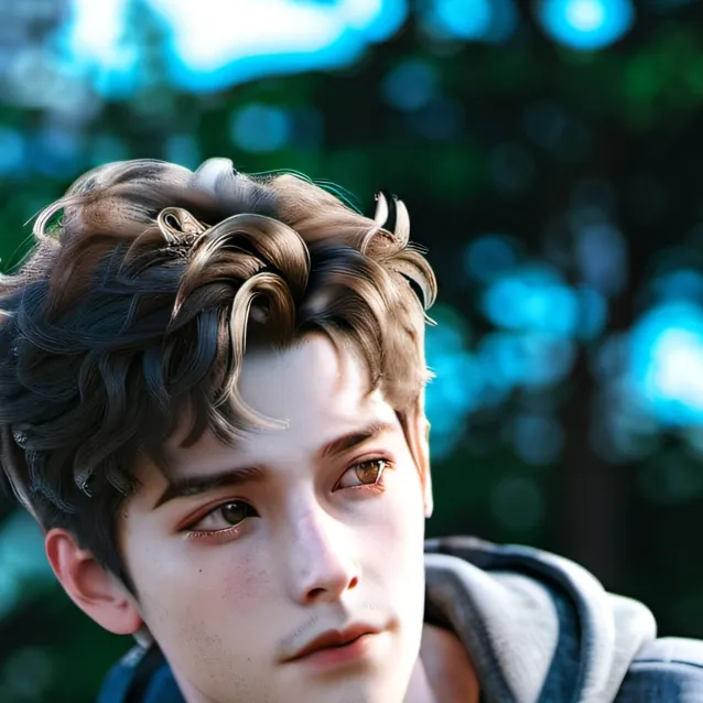 chat with ai character: Logan