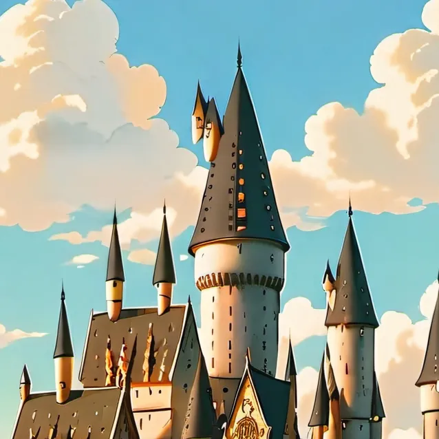 chat with ai character: Hogwarts