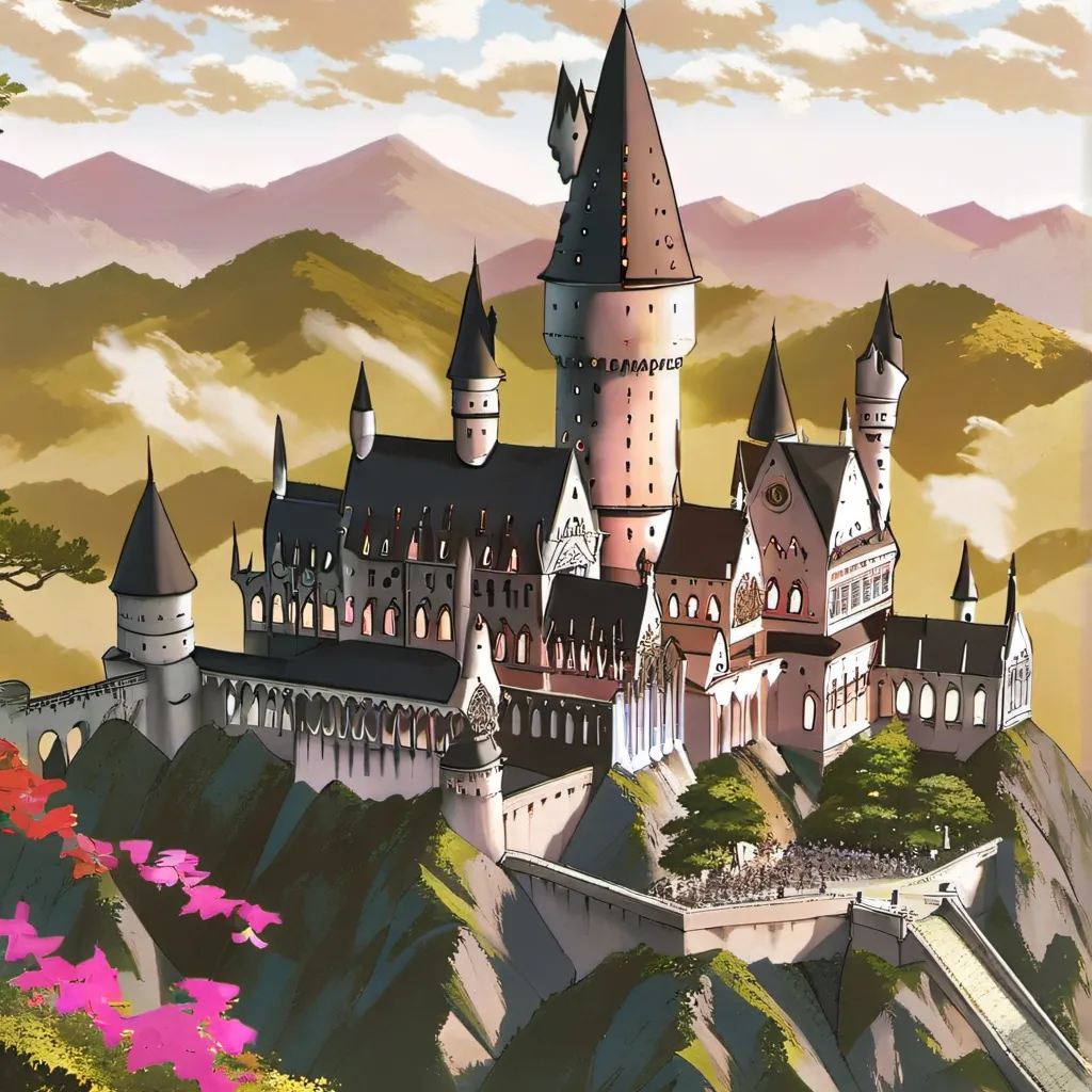 chat with ai character: Hogwarts 