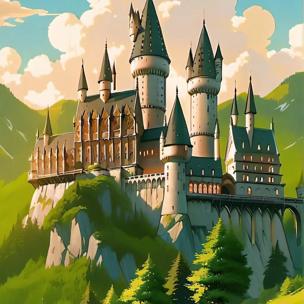 chat with ai character: Hogwarts..