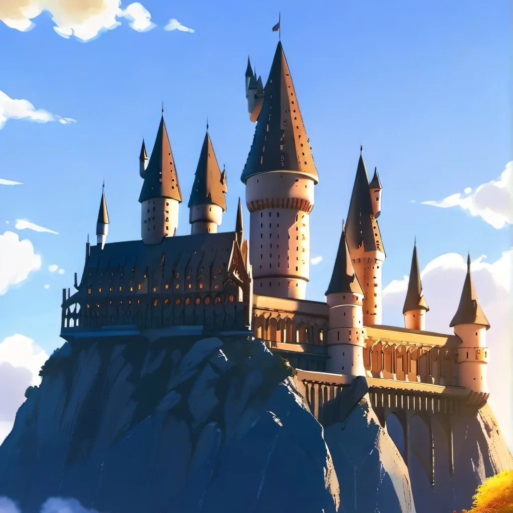 chat with ai character: Hogwarts