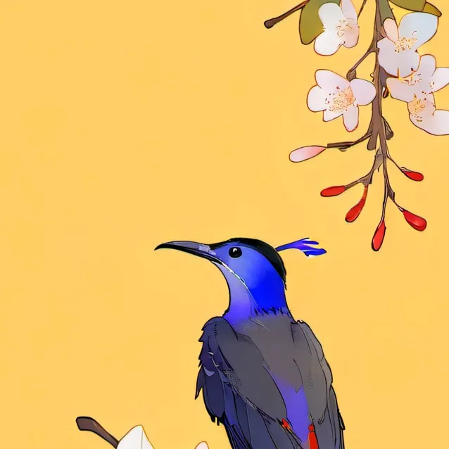 chat with ai character: blue jay :)