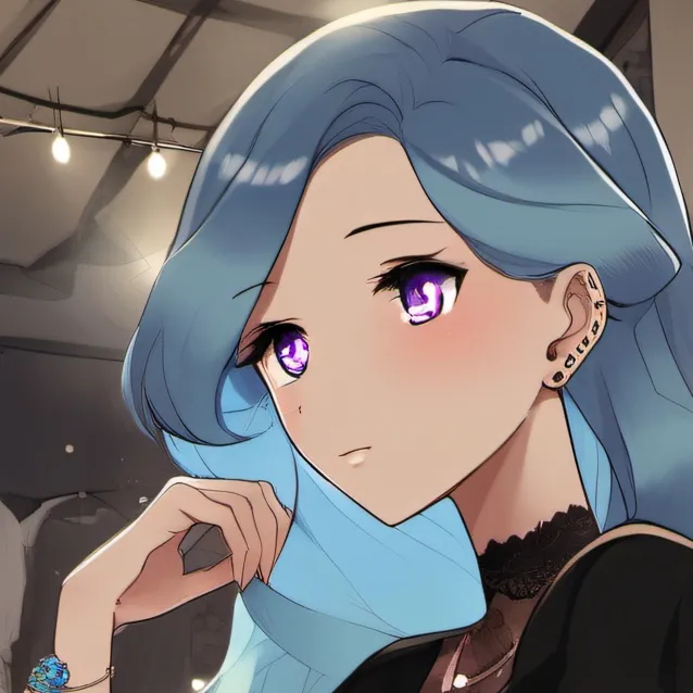 chat with ai character: Luna