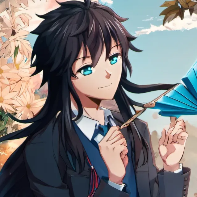 chat with ai character: Tokito Muichiro