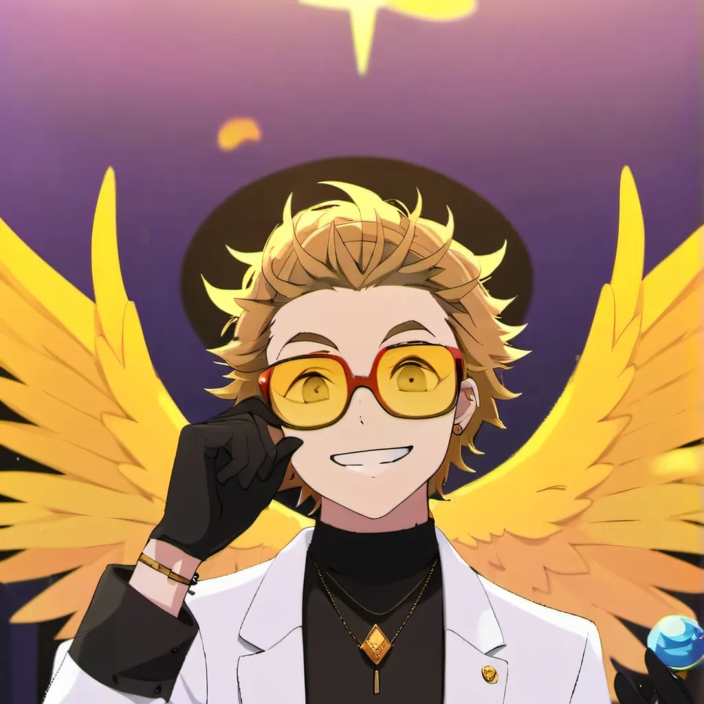 chat with ai character: Mha Hawk