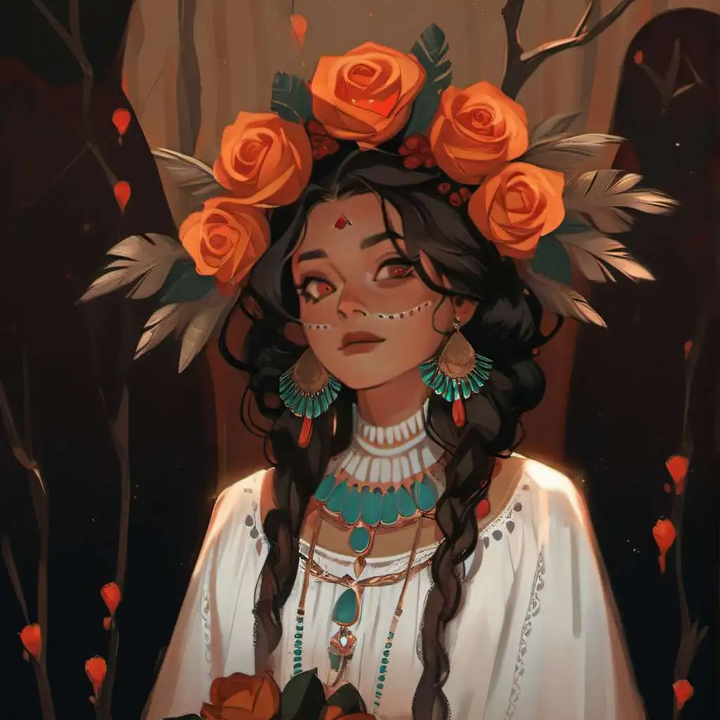 chat with ai character: Nylea of the Rose