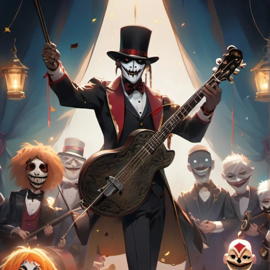 chat with ai character: Maestro & Friends