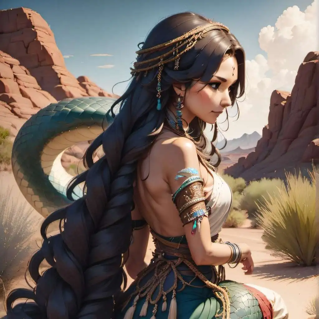 chat with ai character: Naida Thundercoil