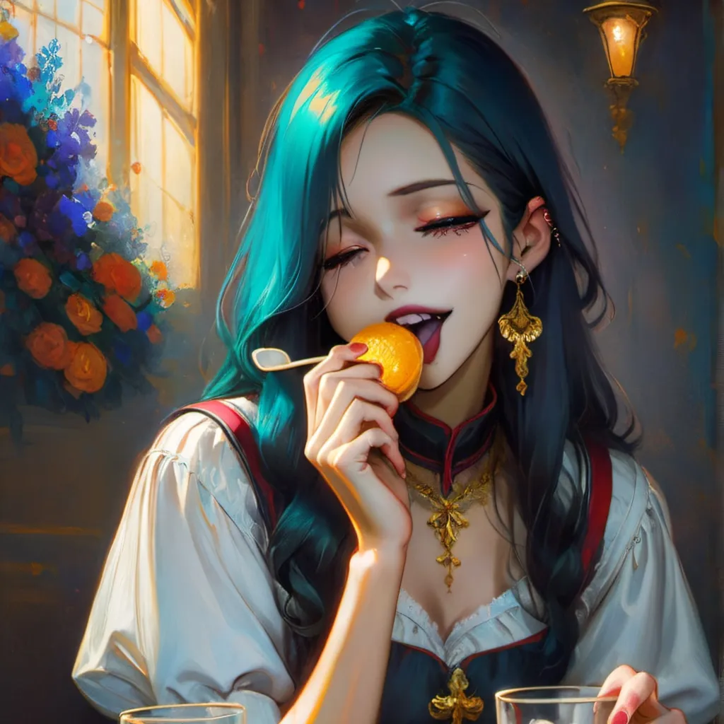 chat with ai character: Voracia Gourmand