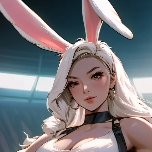 chat with ai character: Bunny Blitzkreig