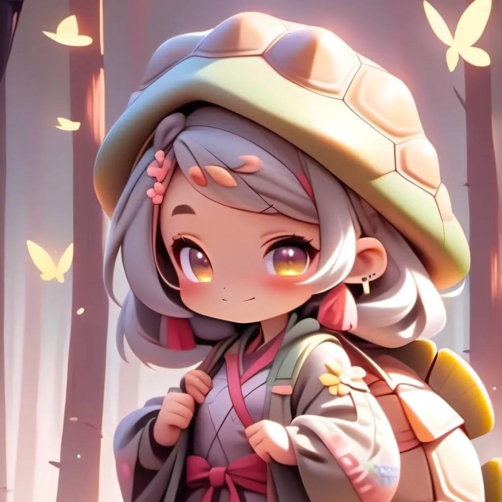 chat with ai character: 🐢Jennifer Slowpez🎒