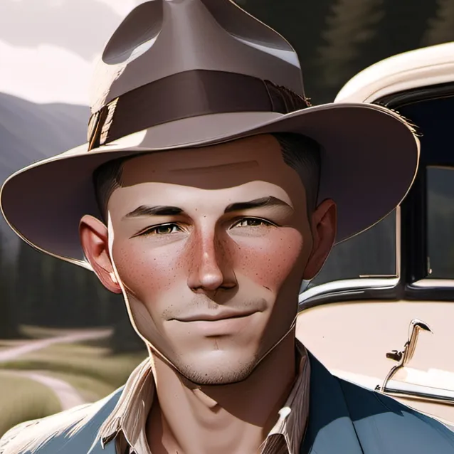 chat with ai character: Clyde Barrow