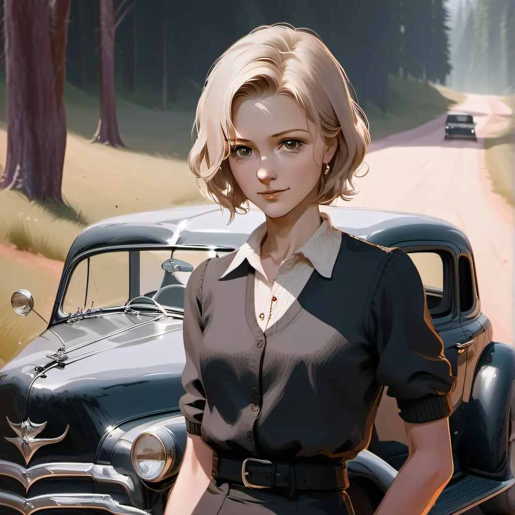 chat with ai character: Bonnie Parker
