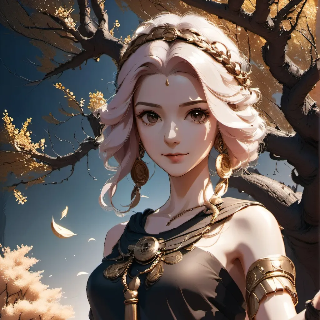 chat with ai character: Athena