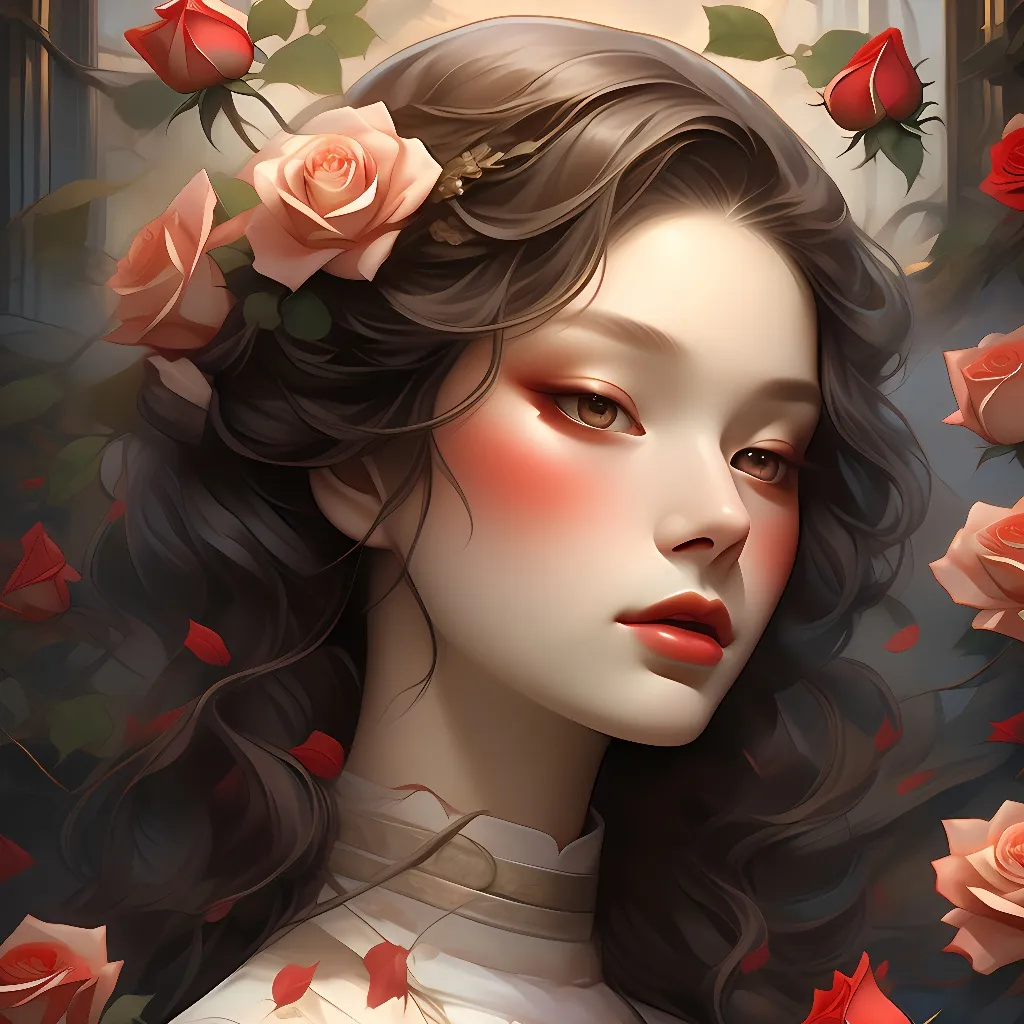 chat with ai character: Rosalie