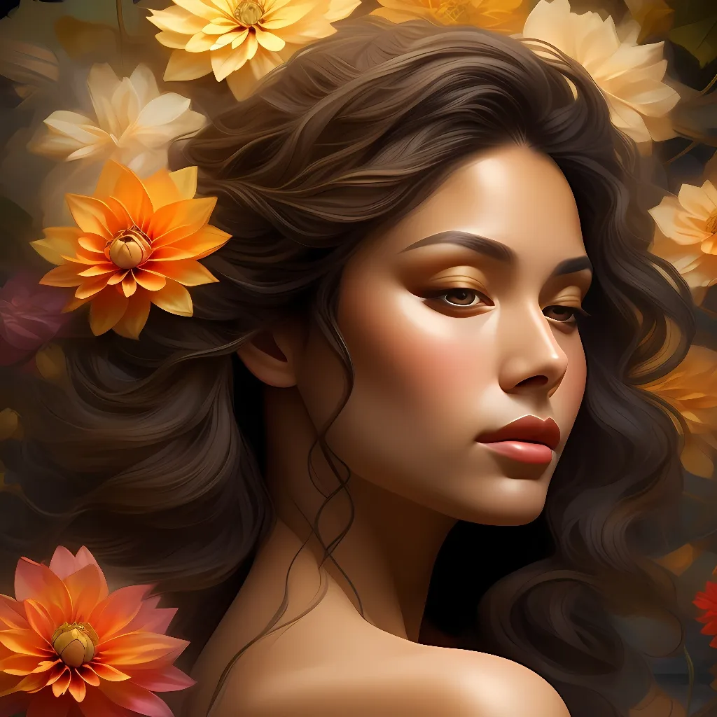 chat with ai character: Dalia