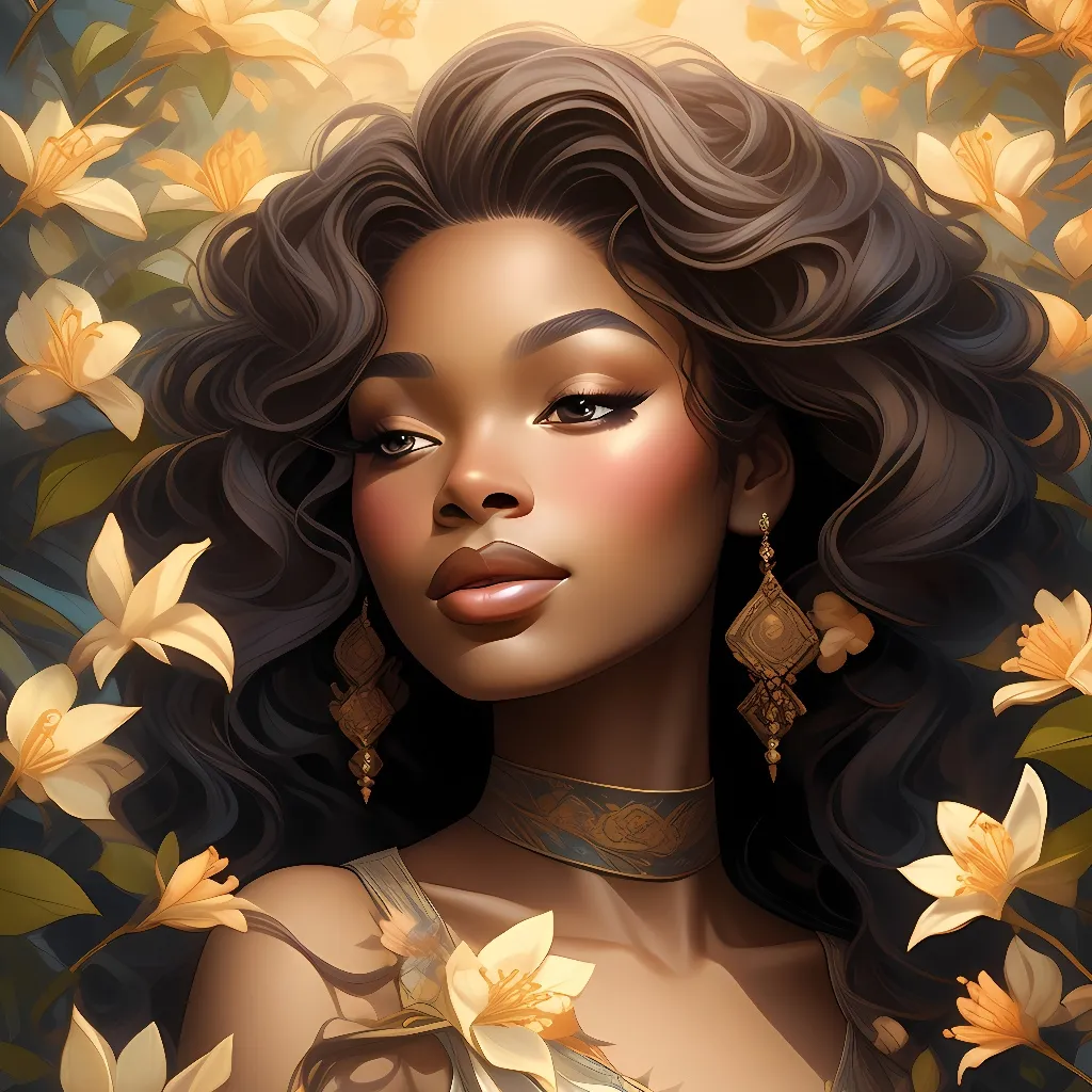 chat with ai character: Selene