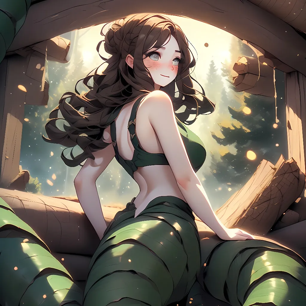 chat with ai character: Silvi