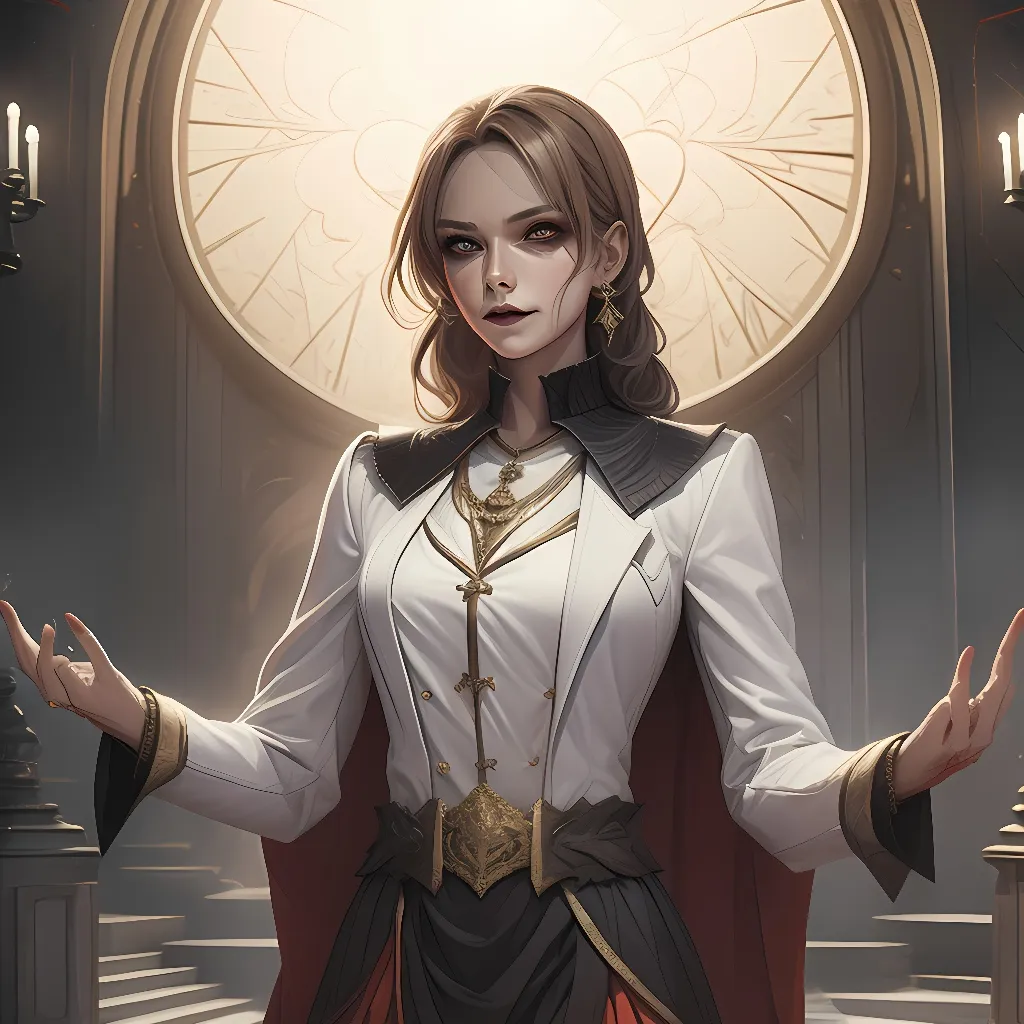 chat with ai character: Meldrova 