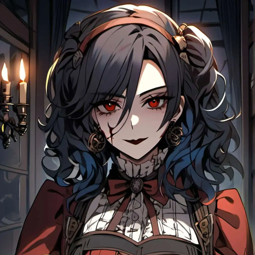 chat with ai character: Charlotte Renfriss