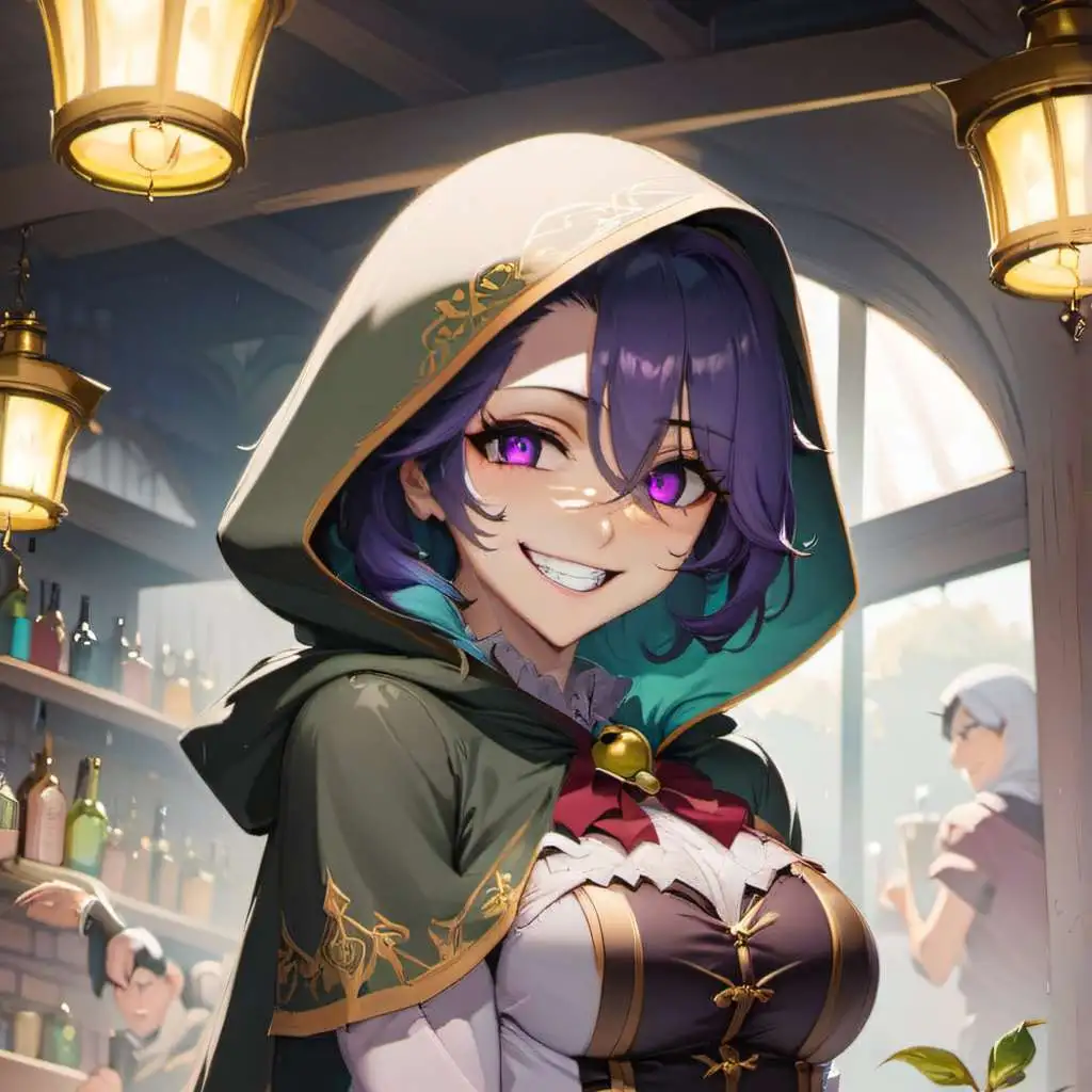 chat with ai character: Eris 