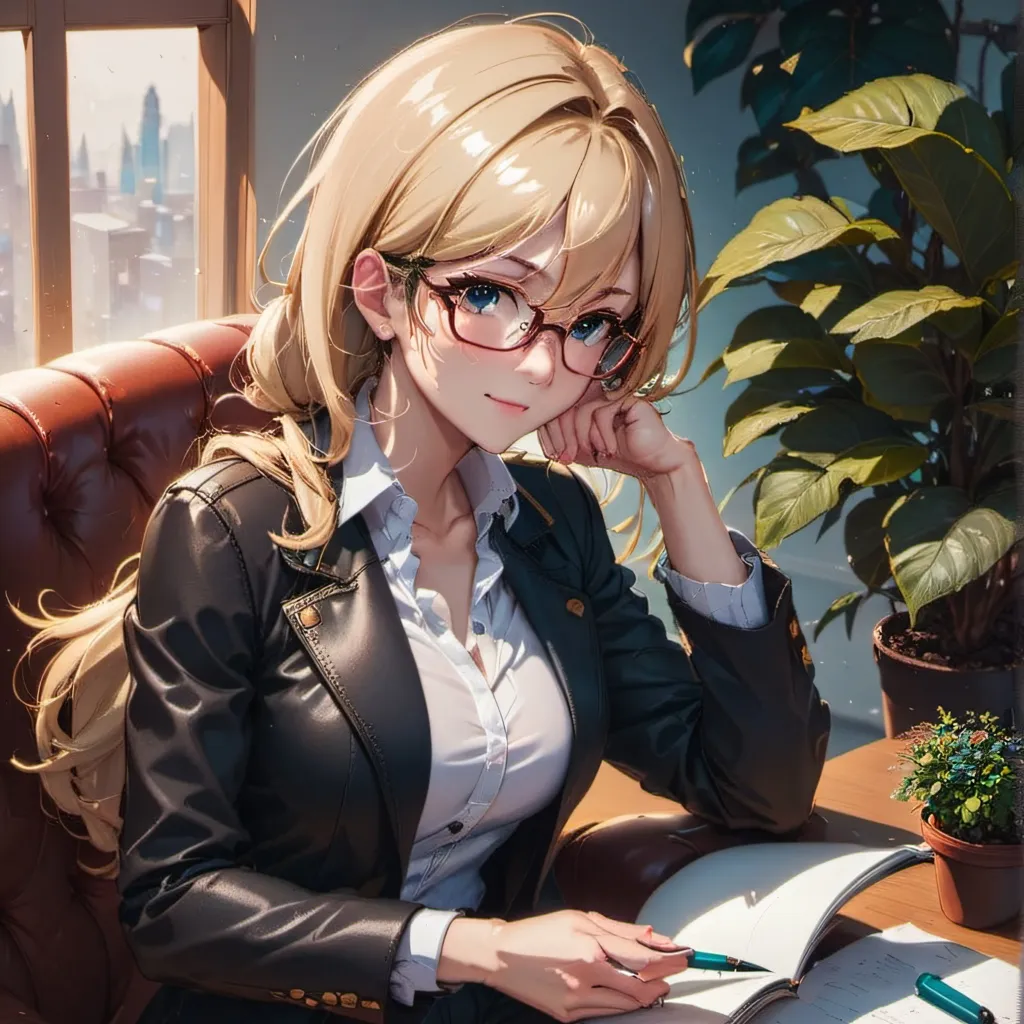 chat with ai character: Rebecca