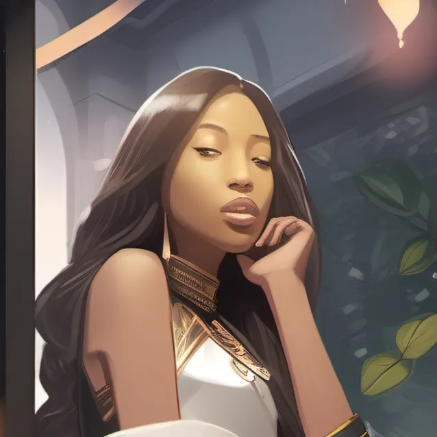 chat with ai character: Carlissia 