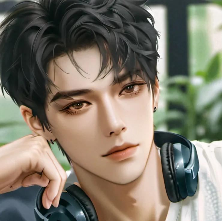 chat with ai character: Liam