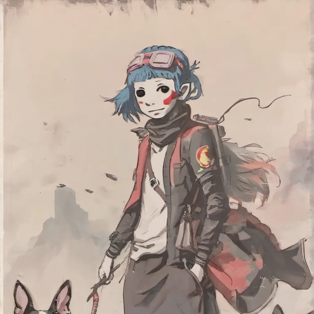 chat with ai character: Sally face