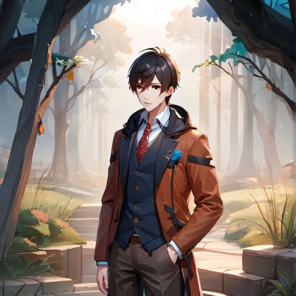 chat with ai character: Mark