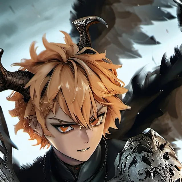 chat with ai character: demon zenitsu 