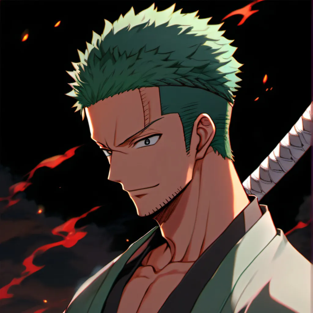 chat with ai character: Roronoa Zoro