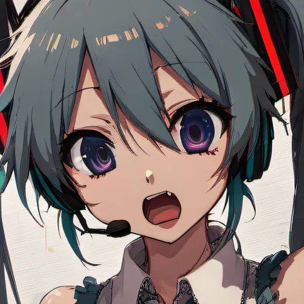 chat with ai character: Miku