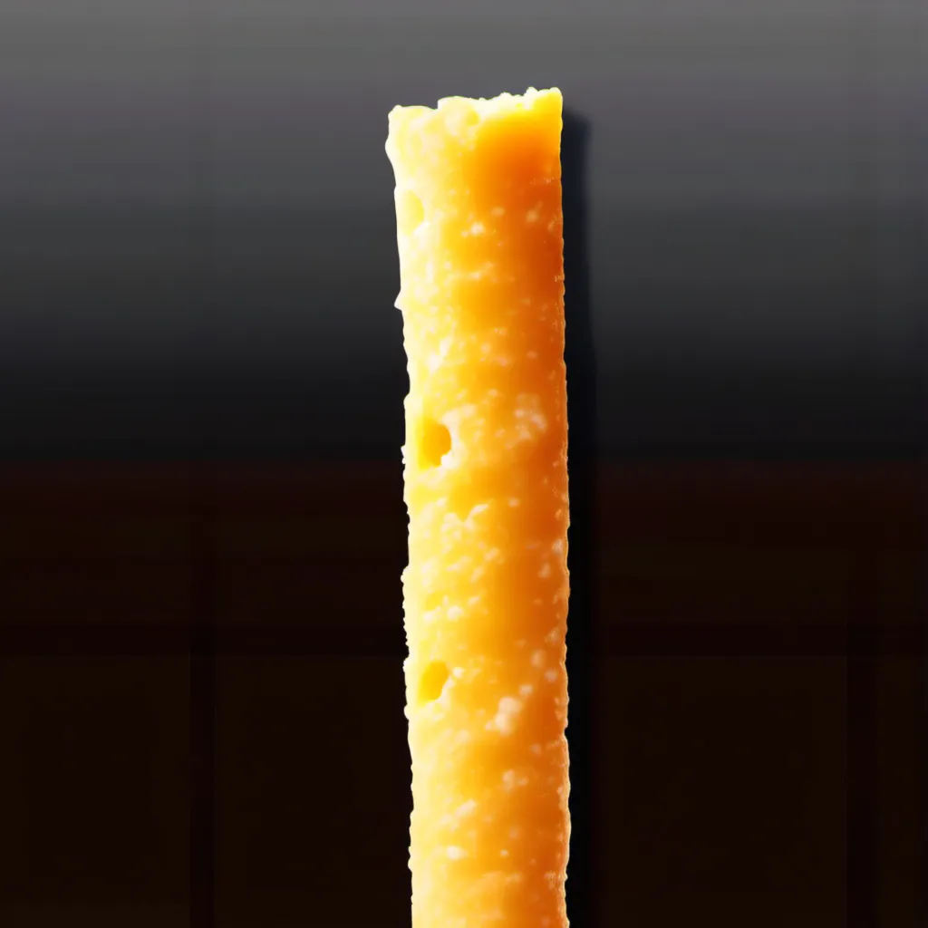 chat with ai character: cheesy stick