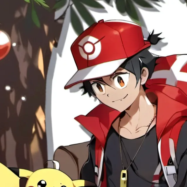 chat with ai character: Ash ketchum