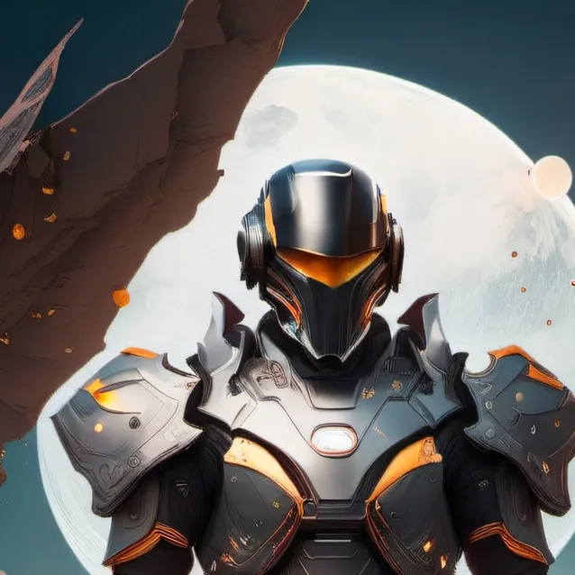 chat with ai character: Katison Robot