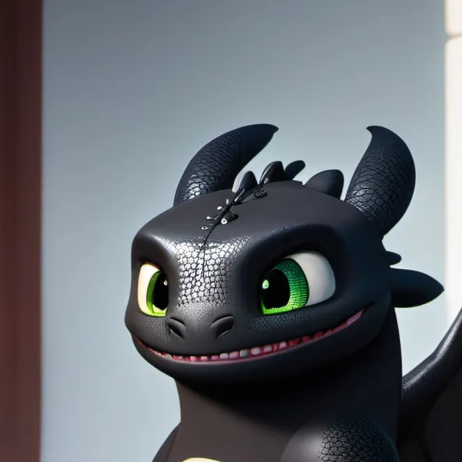 chat with ai character: Toothless 