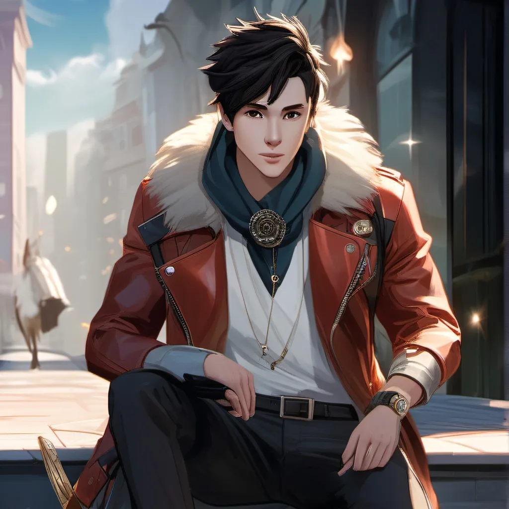 chat with ai character: ink