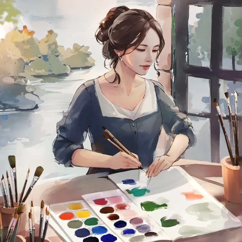 chat with ai character: ink