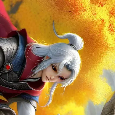 chat with ai character: King of the war