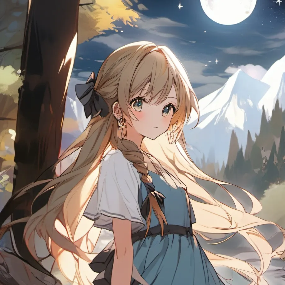 chat with ai character: Evelyn