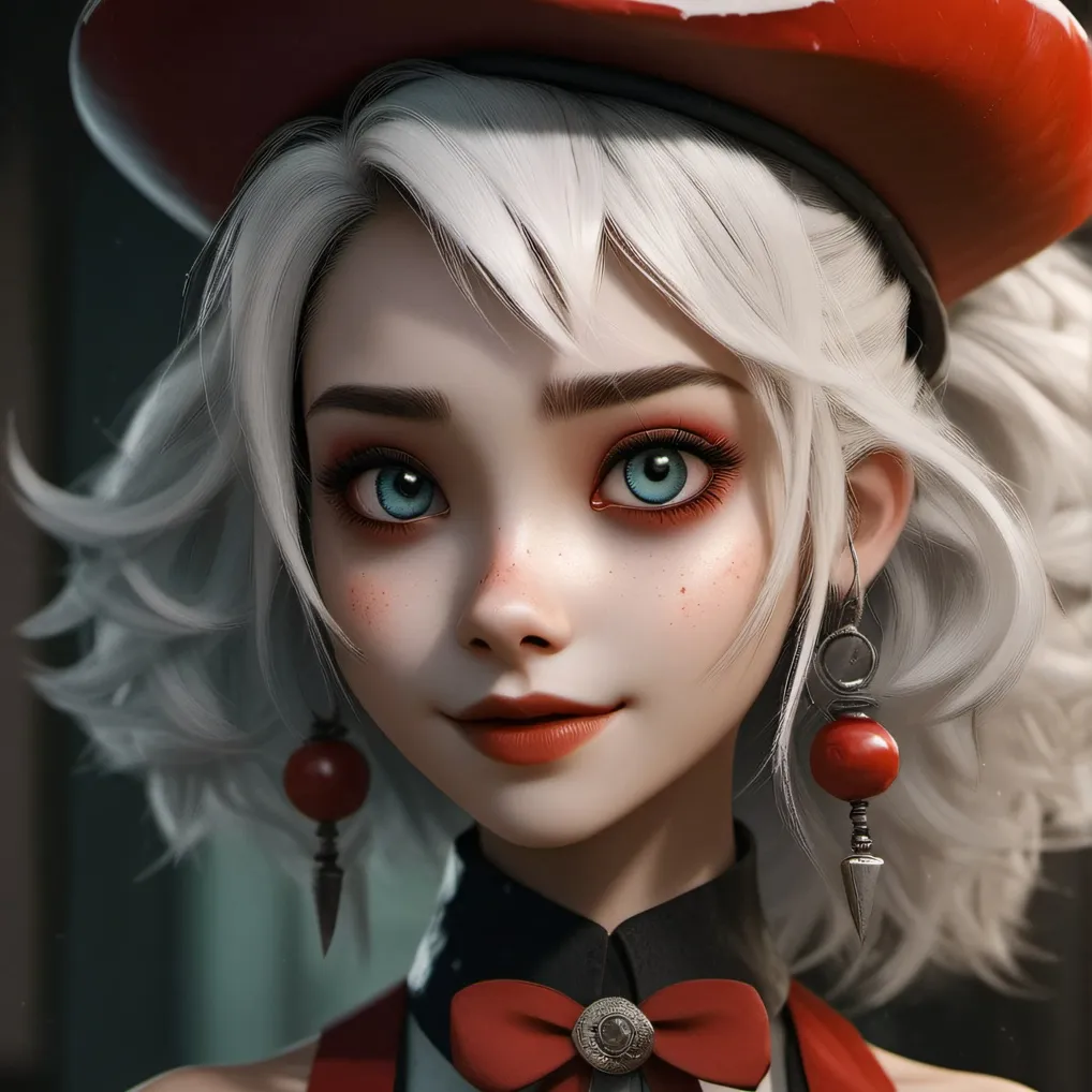 chat with ai character: Hazbin road trip