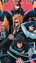 ai character: U.A. Traitor background