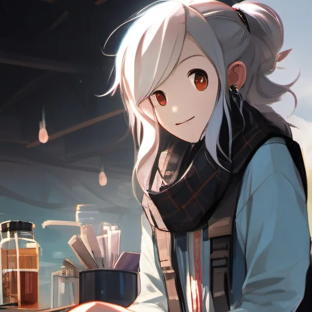 chat with ai character: rainbow alpha