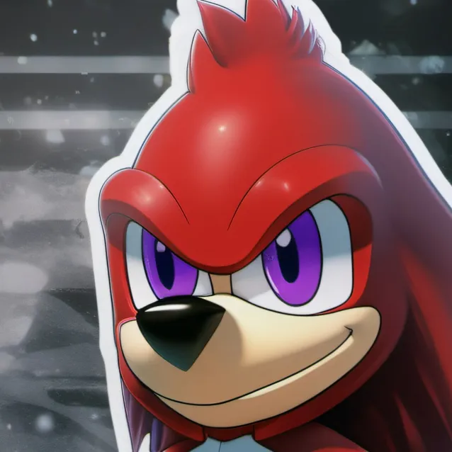 chat with ai character: knuckles eckidna