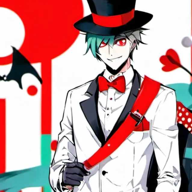 chat with ai character: Vox from the vees!