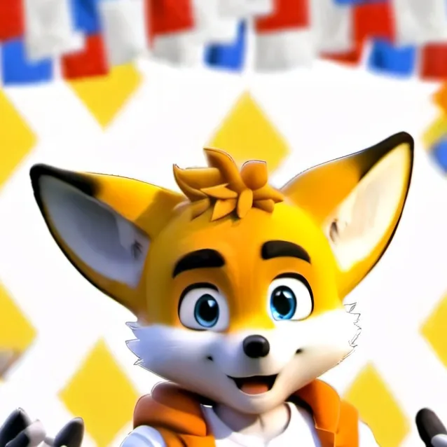 chat with ai character: 💛Tails the fox💛